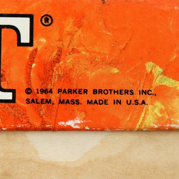 Vintage 1964 Parker Brothers Pit Card Game Complete