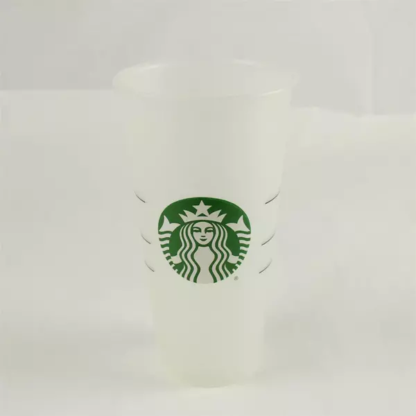 Starbucks Frosted Reusable Cold Cup 24oz Venti No Straw or Lid