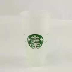 Starbucks Frosted Reusable Cold Cup 24oz Venti No Straw or Lid