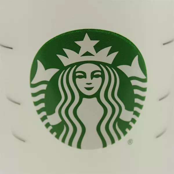 Starbucks Frosted Reusable Cold Cup 24oz Venti No Straw or Lid