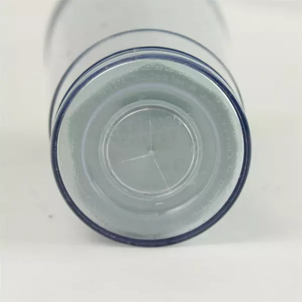 Starbucks 2012 Venti Cold Cup Chiseled Prism Tumbler 24oz No Lid/Straw