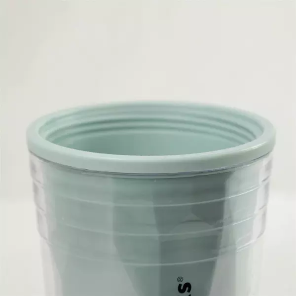 Starbucks 2012 Venti Cold Cup Chiseled Prism Tumbler 24oz No Lid/Straw