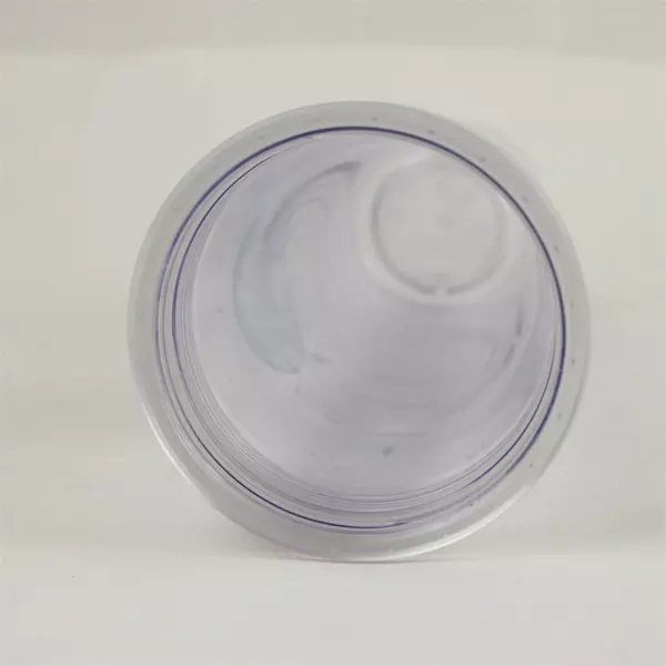 Starbucks 24oz Venti Clear Acrylic Double Wall Cold Cup Tumbler No Lid/Straw