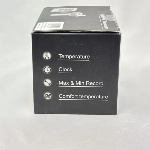 Wireless Pool Thermometer Set Digital LCD Indoor Monitor Outdoor Probe