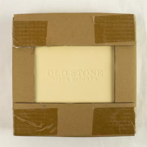 Cordierite Pizza Stone Set 4-Piece 7.5x7.5in Heat Safe to 1450°F