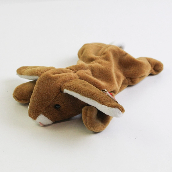 Ty Beanie Babies Ears 1995 Brown Bunny Rabbit With Tag Plush Toy