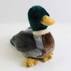 TY Beanie Babies Jake 1998 Mallard Duck Bird With Tag Plush Toy 14" Large