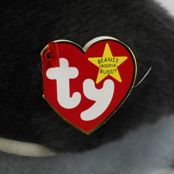 TY Beanie Babies Jake 1998 Mallard Duck Bird With Tag Plush Toy 14" Large