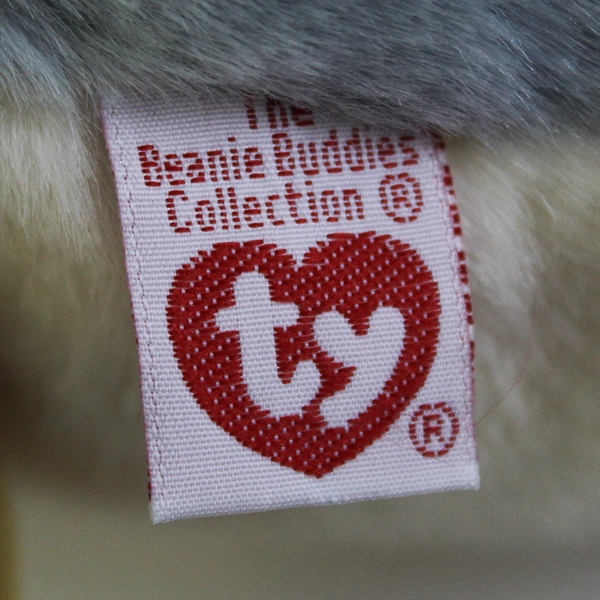 TY Beanie Babies Jake 1998 Mallard Duck Bird With Tag Plush Toy 14" Large