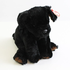 TY Beanie Babies Pepper 1996 Black Terrier Dog With Tag Plush Toy 14" Large