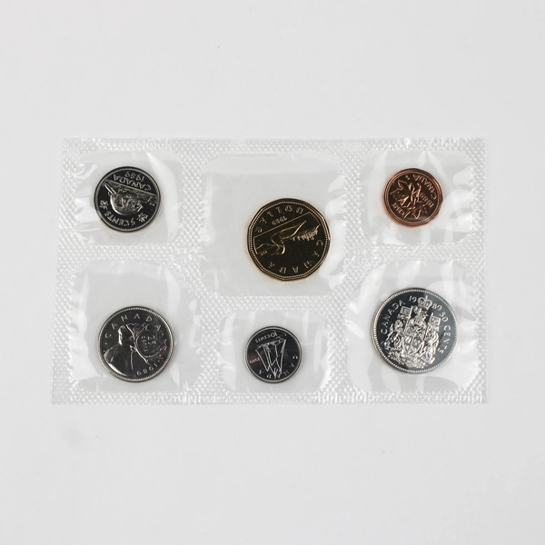 1989 Royal Canadian Mint Common Loon Uncirculated Coin Set