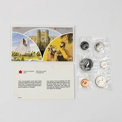1981 Royal Canadian Mint Uncirculated Coin Set