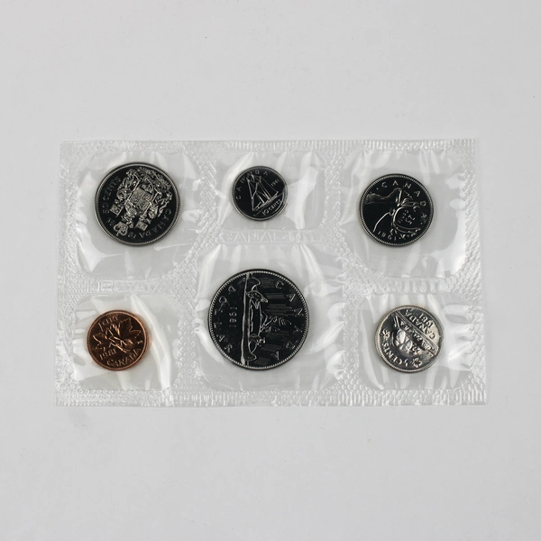 1981 Royal Canadian Mint Uncirculated Coin Set