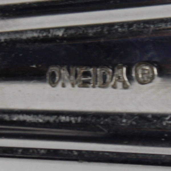 Lot of 6 Oneida Silver Wagner Pattern 18/10 Stainless Dinner Forks 7.75"