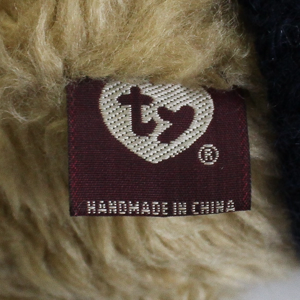 TY Beanie Babies Attic Treasures Grant 1993 Brown Bear W/ Tag Plush Doll Toy