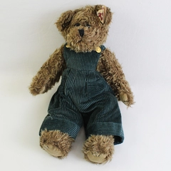 TY Beanie Babies Collectable Grover 1993 Brown Bear Overalls W/ Tag Plush Toy