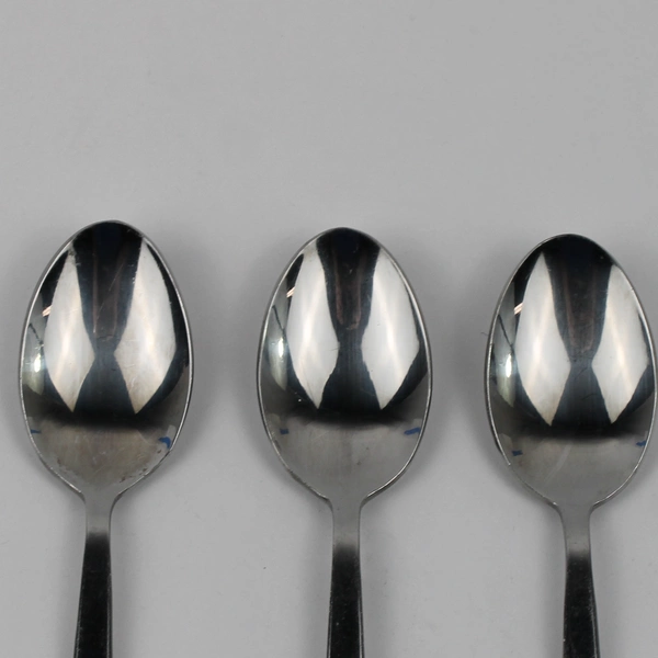 Lot of 3 Oneida Silver Dorset Pattern 18/0 Stainless Teaspoons 6.25" Good