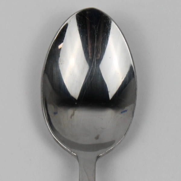 Oneida Silver Dorset Pattern 18/0 Stainless Oval Shaped Soup Spoon 7.25" Good