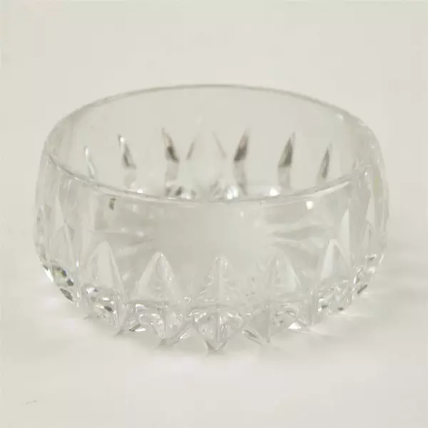 Gorham Althea Lead Crystal Candy Nut Bowl 4" Germany Vintage