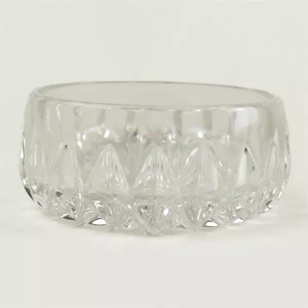 Gorham Althea Lead Crystal Candy Nut Bowl 4" Germany Vintage