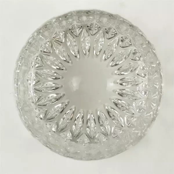 Gorham Althea Lead Crystal Candy Nut Bowl 4" Germany Vintage