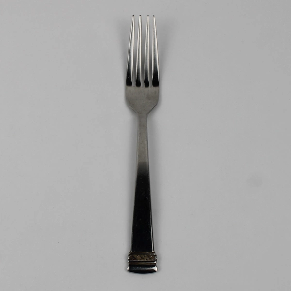 Oneida Silver Athena Pattern 18/10 Stainless Dinner Fork 8.25" Rare Hard To Find
