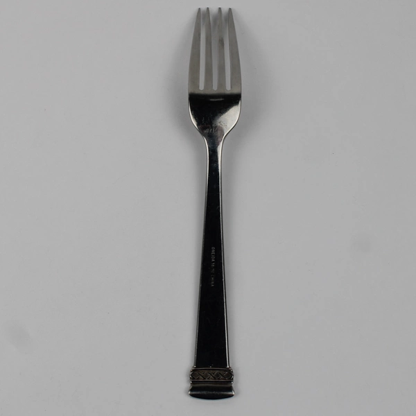 Oneida Silver Athena Pattern 18/10 Stainless Dinner Fork 8.25" Rare Hard To Find