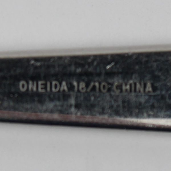 Oneida Silver Athena Pattern 18/10 Stainless Dinner Fork 8.25" Rare Hard To Find