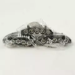 Set of 3 5-LED Visor Hat Lights Hands-Free LED Lights New