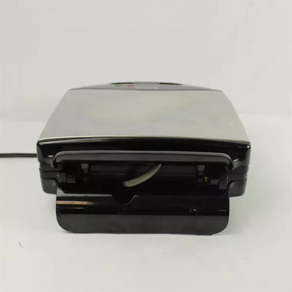 Krups Type 654 4-Slice Belgian Waffle Maker Stainless Chrome Nonstick Untested