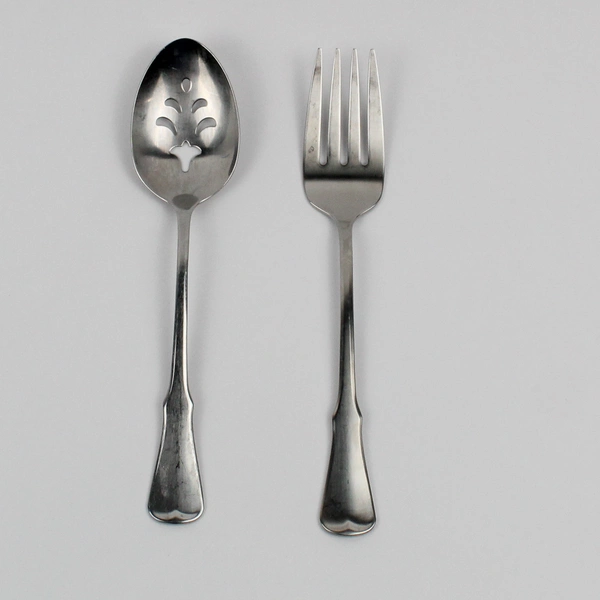 Lot Of 2 Oneida Patrick Henry (Community, Stainless) Flatware Serving Set