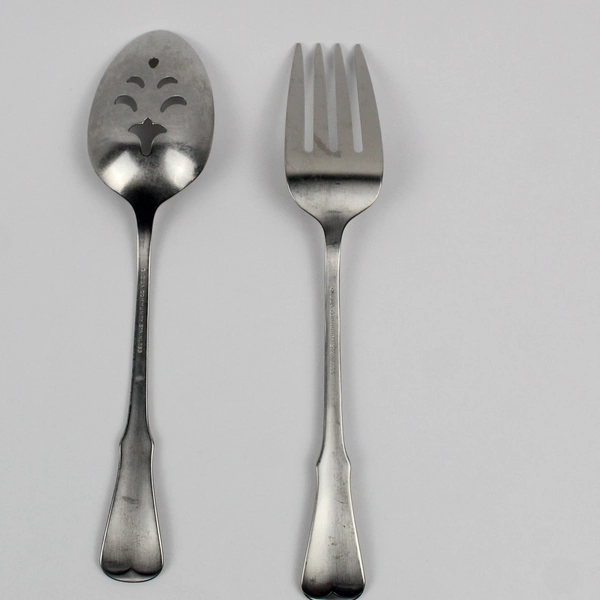 Lot Of 2 Oneida Patrick Henry (Community, Stainless) Flatware Serving Set