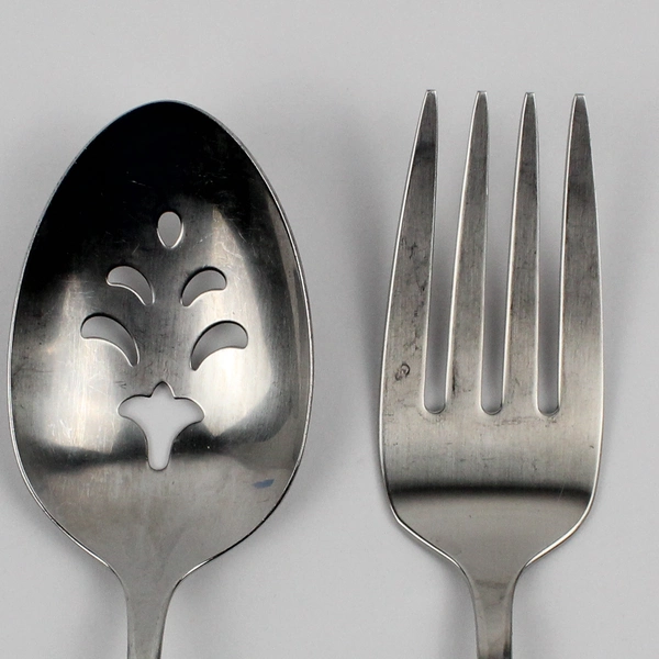 Lot Of 2 Oneida Patrick Henry (Community, Stainless) Flatware Serving Set