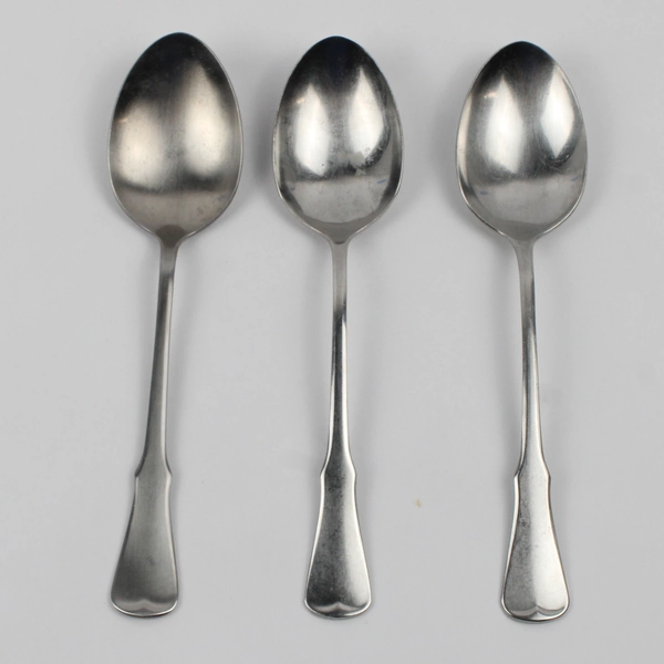Lot Of 3 Oneida Patrick Henry (Community) Flatware Solid Serving Spoons