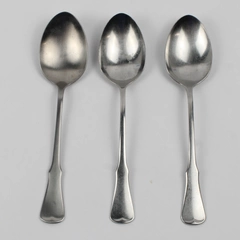 Lot Of 3 Oneida Patrick Henry (Community) Flatware Solid Serving Spoons