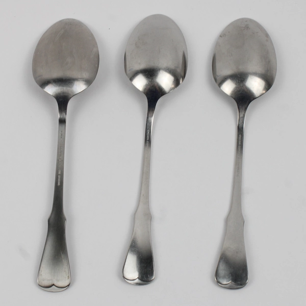 Lot Of 3 Oneida Patrick Henry (Community) Flatware Solid Serving Spoons