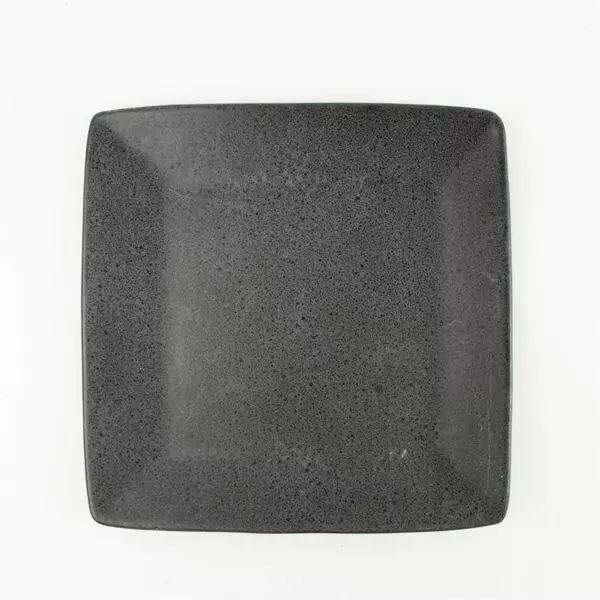 Set of 3 Better Homes & Gardens Gray Square Stoneware Salad Plates 8.5in