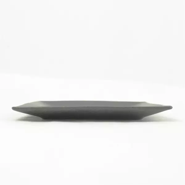 Set of 3 Better Homes & Gardens Gray Square Stoneware Salad Plates 8.5in