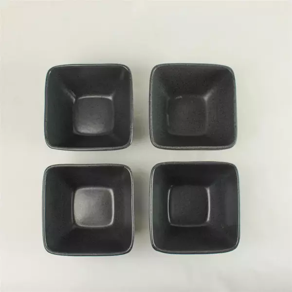 Better Homes & Gardens Grey Square Serving Bowls Set Modern Neutral