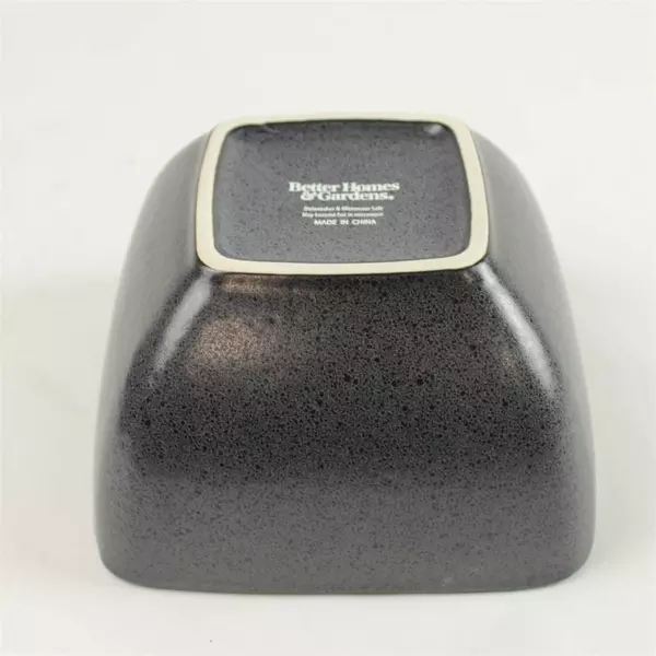 Better Homes & Gardens Grey Square Serving Bowls Set Modern Neutral