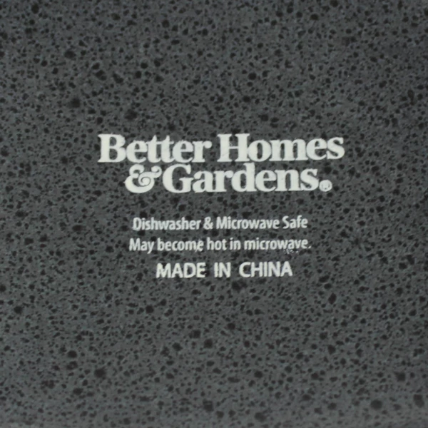 Better Homes & Gardens Grey Square Serving Bowls Set Modern Neutral