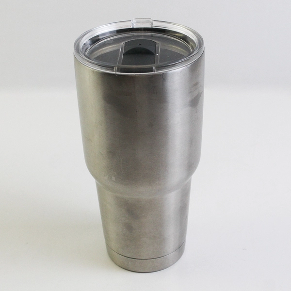 'Rocky Mountain Tumbler' Stainless Steel Double Walled 30 Oz 8" Tall With Lid