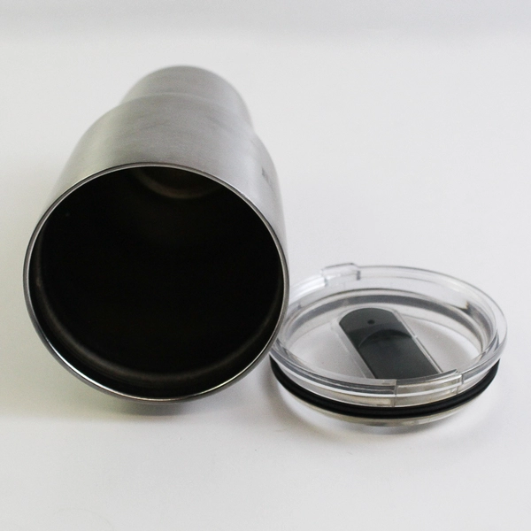 'Rocky Mountain Tumbler' Stainless Steel Double Walled 30 Oz 8" Tall With Lid