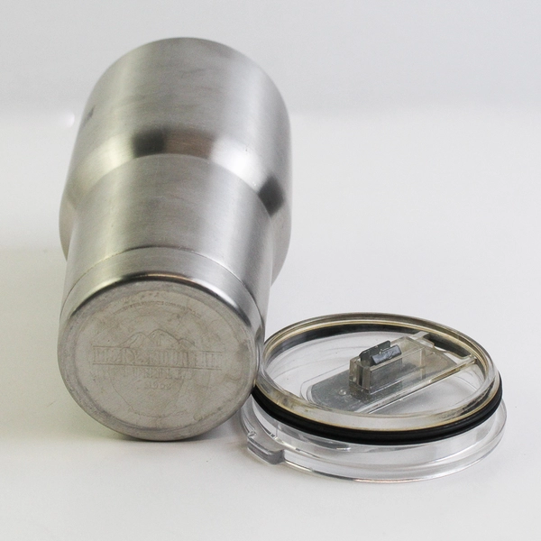 'Rocky Mountain Tumbler' Stainless Steel Double Walled 30 Oz 8" Tall With Lid