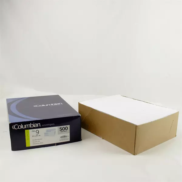 Columbian #9 Double-Window Security Envelopes 3-7/8 x 8-7/8 500