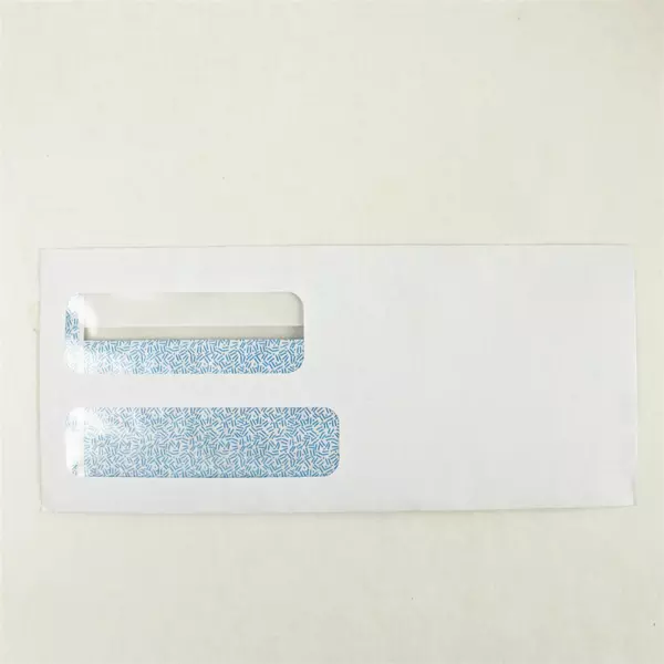 Columbian #9 Double-Window Security Envelopes 3-7/8 x 8-7/8 500