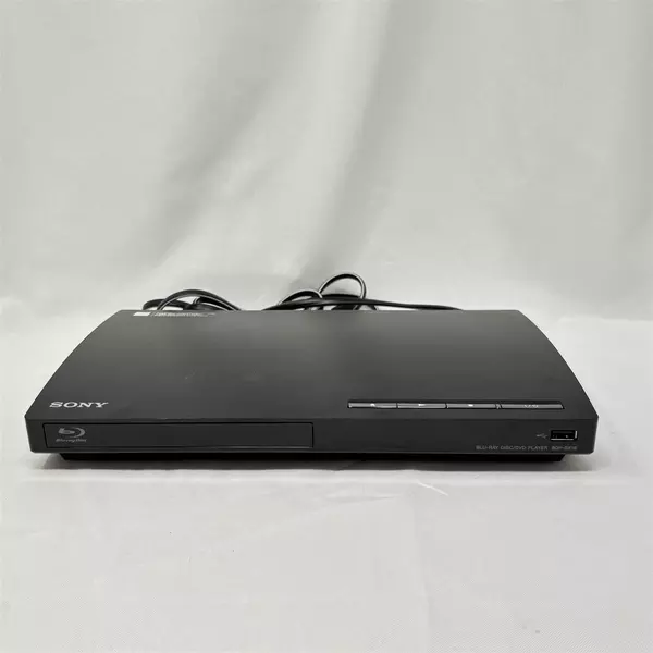 Sony BDP-BX18 Blu-ray DVD Player Tested No Remote - Works