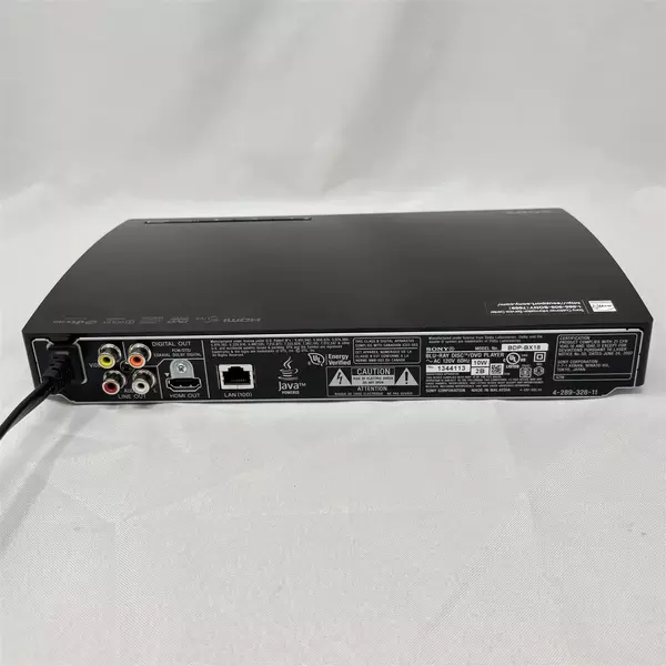 Sony BDP-BX18 Blu-ray DVD Player Tested No Remote - Works