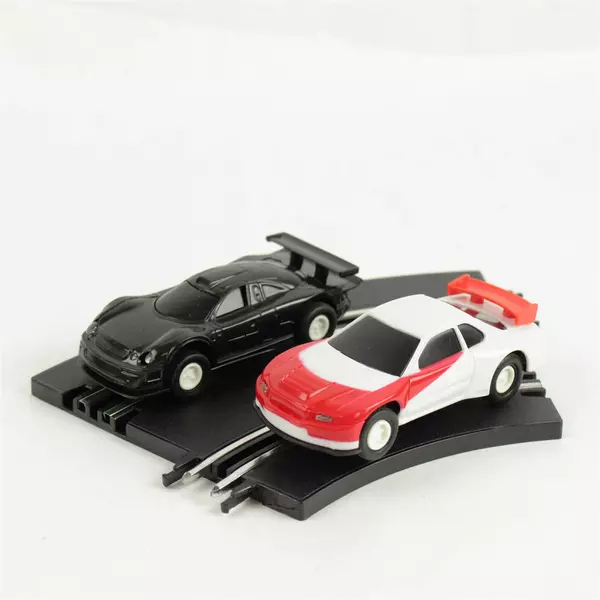 Furious Challenger Electric Road Racing Slot Car Set New Complete