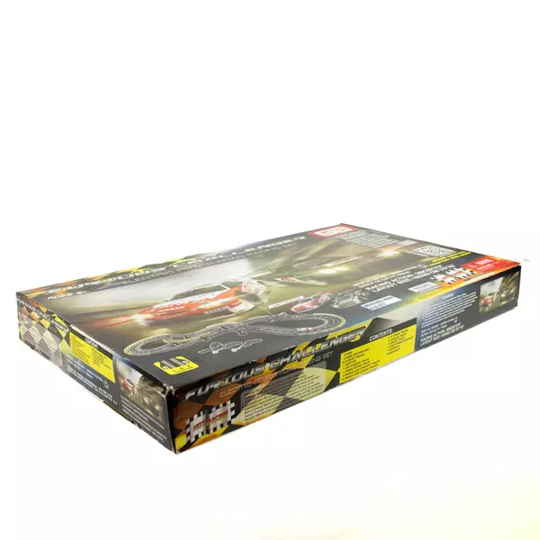 Furious Challenger Electric Road Racing Slot Car Set New Complete